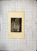 Old Print Interior Salisbury Cathedral Engraving 1818 Storer Architecture 19th