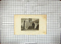 Antique Old Print Transept Porch Salisbury Cathedral Storer Engraving 1812 19th