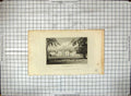 Old Antique Print Engraving Colchester Castle Essex England Architecture 20th