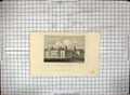 Antique Print Engraving 1819 Royal Palace Kensington Middlesex Architecture