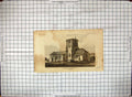 Old Antique Print Engraving Blaise Castle Gloucestershire Varrall Neale 20th