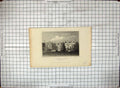 Original Old Antique Print 1830 Corsham House Wiltshire England Engraving Neale