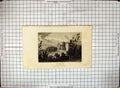 Old Antique Print 1811 Bowden Park Wiltshire Dickinson Thompson Engraving 19th