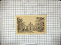 Original Old Antique Print Wilton House Architecture Highman