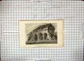 Antique Old Print Engraving Chapter House Haughmond Abbey Shropshire Greig