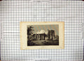 Original Old Antique Print Engraving 1810 Stoke Castle Shropshire England Greig