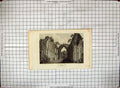 Antique Old Print Engraving 1813 Lilleshall Abbey Shropshire England Carter