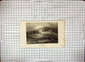 Old Antique Print Engraving 1805 Buildwas Abbey Shropshire England Greig 19th