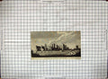 Old Print Engraving Exterior View Kenilworth Castle England Architecture