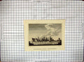 Old Antique Print Engraving 1773 Kenilworth Castle Warwickshire England 18th