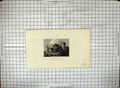 Original Old Antique Print Engraving Entrance Warwick Castle England