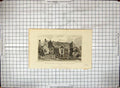 Old Bishop'S Palace Maidstone Kent England Winkles Shepherd Engraving