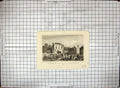 Antique Print 1829 Remains College Maidstone Kent Courtney Rogers Engraving