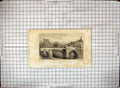 Old Engraving 1829 Drawbridge Sandwich Kent England Winkles Shepherd 19th
