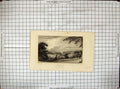 Old Cobham Hall Kent England Earl Darnley Campion Rogers Engraving 18 19th