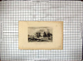 Antique Print Engraving Copenhagen House Islington Middlesex Sheep Dugdales