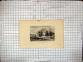 Old Antique Print Engraving Copenhagen House Islington Middlesex Dugdales