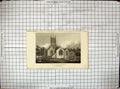 Antique Print 1808 St. John'S Church Cirencester Gloucestershire Engraving 19th