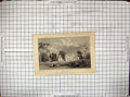 Old Exterior Hare Hall Romford Essex Western Bartlett Young Engraving
