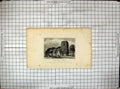 Original Old Antique Print Engraving Chingford Church Essex John Charnock