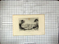 Old Infant Orphan Asylum Snaresbrook Essex England Engraving Dugdales
