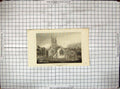 Antique Print Engraving 1810 St. John'S Church Cirencester Gloucestershire 19th