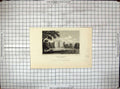 Antique Old Print Engraving 1831 King'S Weston Gloucestershire Neale Lacey 19th