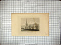 Old Print Engraving 1826 Thaxsted Church Essex Architecture Neale Wallis 19th