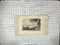 Old Print 1818 Cirencester Park Gloucestershire Neale Henshall Engraving 19th