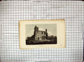 Antique Old Print Dunstable Priory Bedfordshire Architecture Engraving 1807