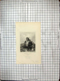 Antique Print Engraving Canonbury Tower Islington Middlesex Oliver Gsmith