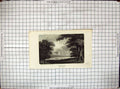 Old Antique Print View Badminton Gloucestershire Architecture Engraving