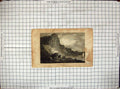 Old Engraving View St. Vincent'S Rock Clifton Gloucestershire Storer