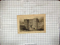 Old Architecture Gateway Osyth Priory Essex Bartlett Engraving Adlard