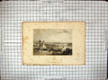 Antique Old Print Engraving View Staines Bridge Middlesex Marshall Henshall