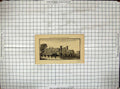 Original Old Antique Print South East View Warwick Castle Architecture