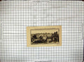 Original Old Antique Print East View Ruins Kenelworth Priory Wariwck England