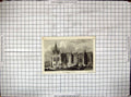 Original Old Antique Print View Chippenham Church Wiltshire Smith Engraving