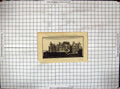 Original Old Antique Print East View Ruins Kenelworth Castle Warwick