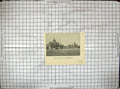 Original Old Antique Print Palace Freidrichskron Architecture Germany