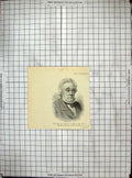 Old Antique Print Portrait Sir Francis Doyle Bart Professor Poetry Oxford