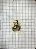 Original Old Antique Print Portrait Mr Balfe Mayall
