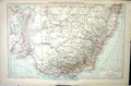 Old Print Victoria New South Wales Australia Queensland Liverpool Plains