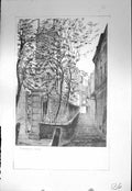 Original Old Vintage Print Ironmonger Lane London Stapleton Drawing C1930 20th