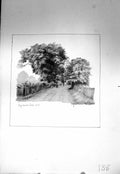 Original Old Vintage Print England'S Lane London Stapleton Drawing C1930 20th