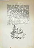 Original Old Antique Print 1904 Murray French Ladies San Remo 20th Century