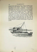 Original Old Antique Print 1904 Murray View Mole Viareggio 20th Century