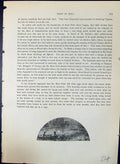 Antique Print Brehm Jones C1860 Cassell'S Birds River Boat Hunting Shooting