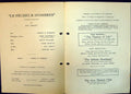 Old Arts Theatre Programme 1929 D'Ombres Banner Shoeblack Black Velve 20th