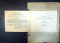 Old Arts Theatre Programme Yellow River Chairs Puppets Teachers Shaw